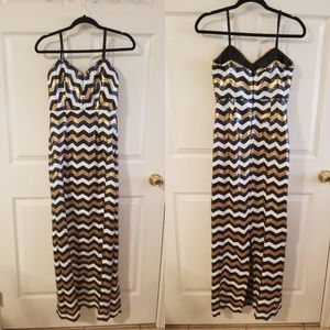 GIANNI BINI sequence dress